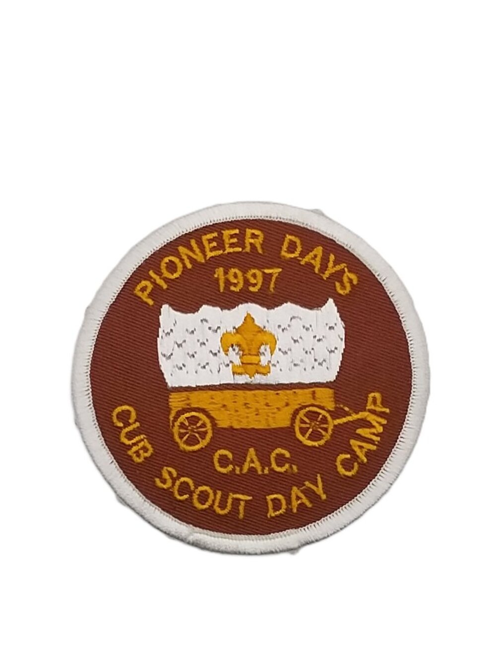 Vintage BSA Chicago Area Council Pioneer Days Cub Scout Day Camp 1997 NOS